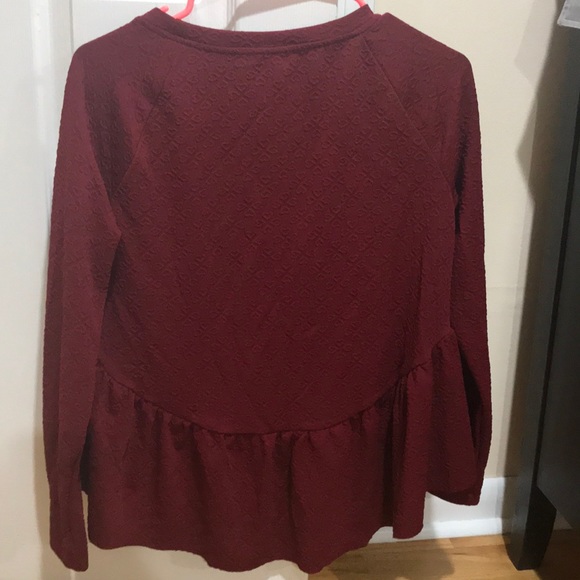 Shein peplum high low top size medium - Picture 3 of 3